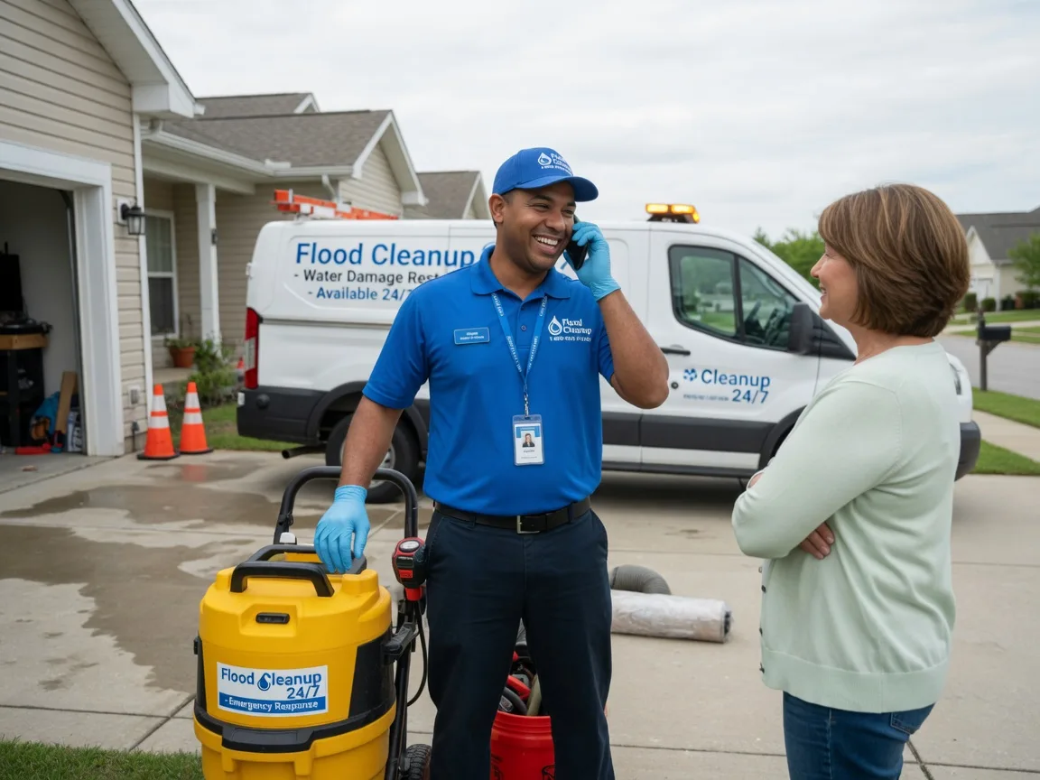 Flood Cleanup Deer Creek, OK FAQs