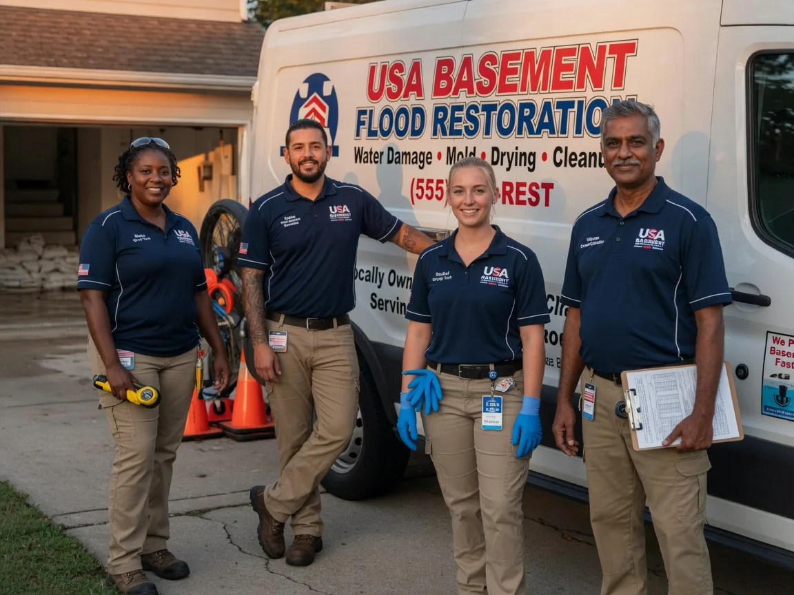 Basement Flood Cleanup company in Deer Creek, OK
