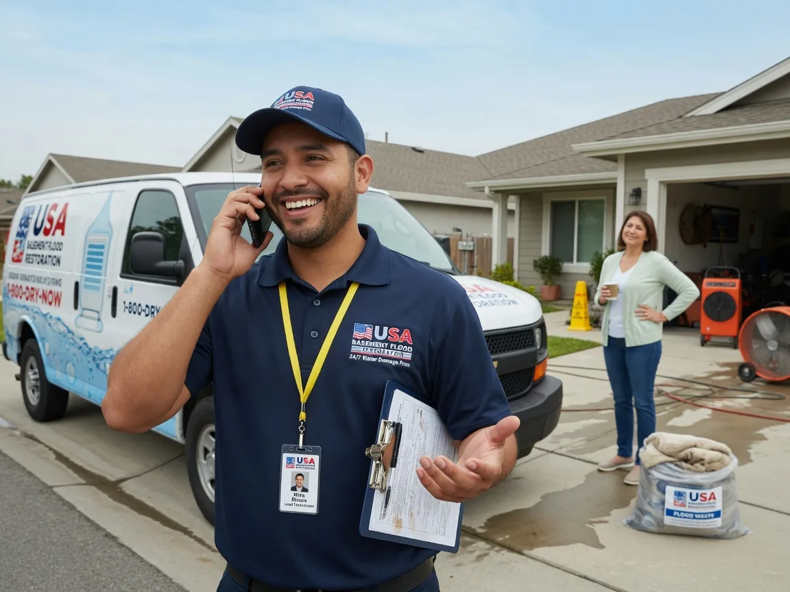 Basement Flood Cleanup Deer Creek, OK FAQs
